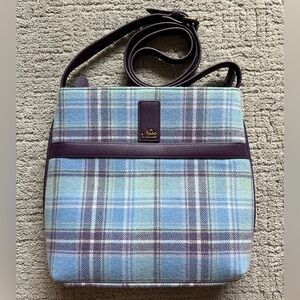 Ness of Scotland Wool Plaid Crossbody